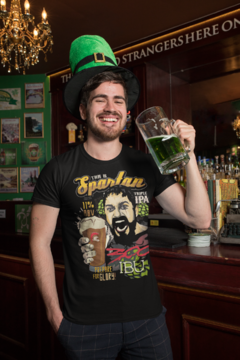 CAMISETA - Spartano beer - loja online