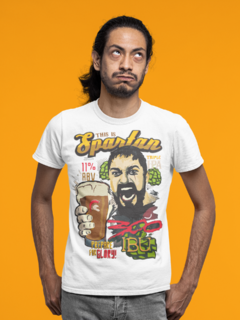 CAMISETA - Spartano beer