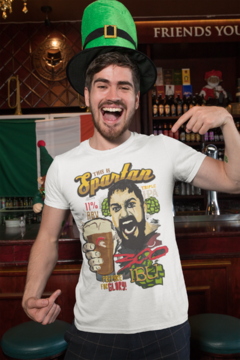CAMISETA - Spartano beer - Ogro brindes
