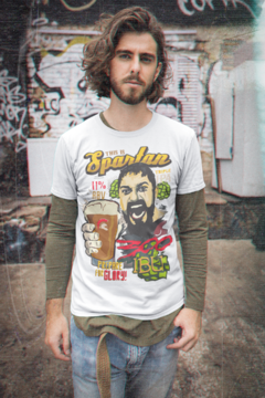 CAMISETA - Spartano beer - comprar online