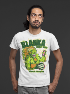 CAMISETA - Blanka energy na internet