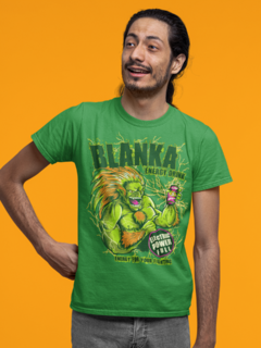 CAMISETA - Blanka energy - comprar online
