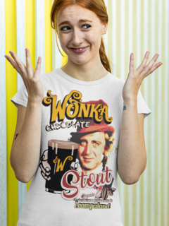 CAMISETA - Wonka beer - loja online