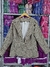 Blazer Sandy Estampad PS - Emily Modas | Plus Size