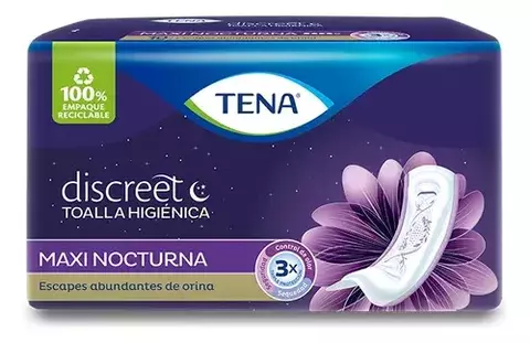 Tena apósitos noctocturno