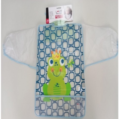 Imagen de LOVE BABERO VINILICO IMPERMEABLE CON MANGAS PINTORCITO