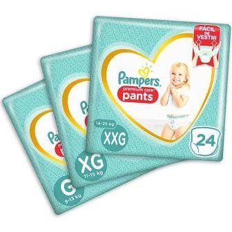 Pampers Pants Premium Care (Ver Talles)