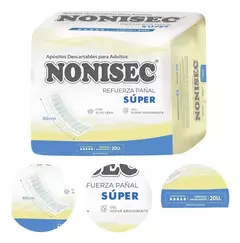Imagen de Apósitos Descartables Nonisec