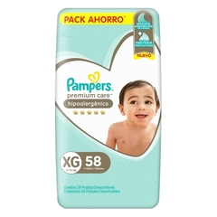 Pampers deluxe piel delicada hipoalergenico (Ver Talles) - tienda online