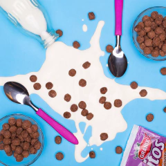 Baloncitos chocolatados Granix - comprar online