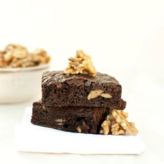 Brownie Del Rey con nuez - comprar online