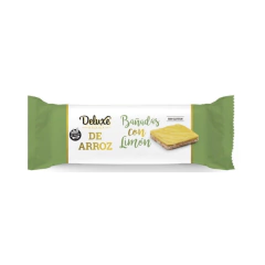Galleta de arroz bañada en limón - Deluxe