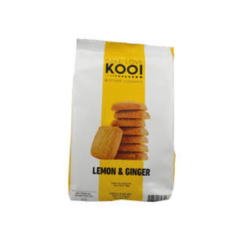 Lemon & Ginger - Bake love Koo
