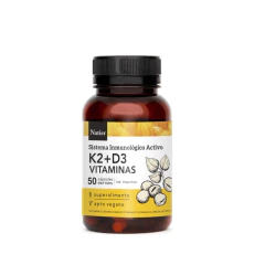 Vitamina K2 + D3 - Huesos y Dientes Sanos