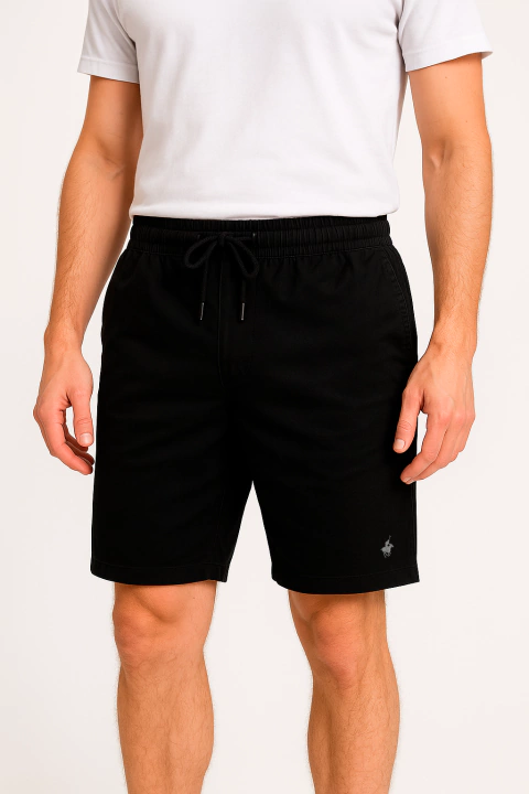 BERMUDA JOGGER GABARDINA - MINERVA - Wellington polo club Mayorista