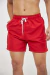 SHORT DE BAÑO LISO ROJO - comprar online