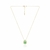 Colar Gota Esmeralda - comprar online