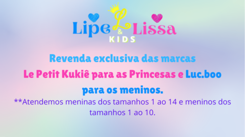 Carrusel Lipe & Lissa Kids Moda Infantil
