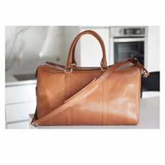 BOLSO DE VIAJE PRAGA SUELA ( Total leather) - comprar online