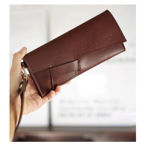 BILLETERA TANGO COLOR CHOCOLATE