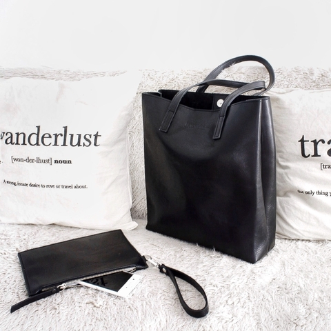 CARTERA NAIROBI + SOBRE NEGRA