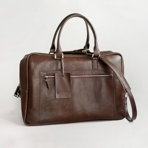 PRE ORDER BOLSO DE VIAJE PARIS CHOCOLATE