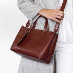 CARTERA NAMIBIA CHOCOLATE - Black Ñandú