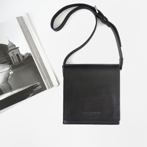 CARTERA BAUHAUS NEGRA - comprar online