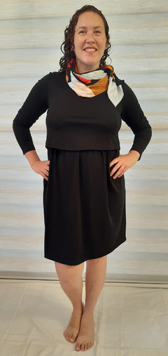 art.707 vestido embarazo y lactancia