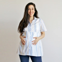 art 723 camisa con rayas