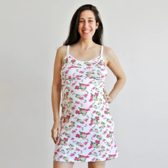 art.913 camisón estampado