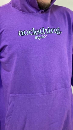 Casaco com capuz - AO Clothing