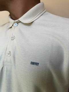CAMISA POLO MALHA CANELADA