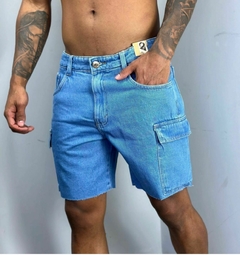 BERMUDA JEANS CARGO AOCLOTHING