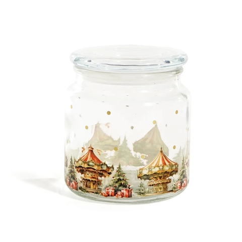 POTE DEC ESTAMP CARROSSEL INC 500ml () C/1 UN