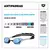 Antiparras Cobra Core Mirror 600 - ARENA - tienda online