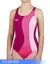 Malla juvenil enteriza Fucsia red - SPEED