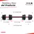 Kit Funcional Mancuernas + Barra 25kg Arg-007 - RANDERS