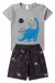 Pijama Dino na internet