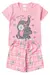 Pijama Elefante Rosa