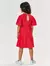 Vestido Mundo Cinti Laise Coração Vermelho - comprar online