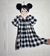 Vestido Xadrez Black - Lola Petit