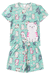 Pijama Cat Verde - comprar online