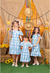 Vestido Paty Azul - comprar online