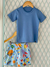 Conjunto Foguete Azul - comprar online