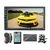 Smart Tech 7018B (Cámara Incluida) Bluetooth Mirror Link USB C.Remoto Volante