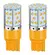 T20 CanBus Luna Doble Polo Ámbar 35smd (par)