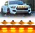 Kit Led Universal Ámbar Alto Brillo Parrilla Delantera (4unid)