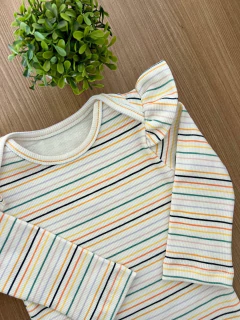 Body Listrado Colorido - comprar online