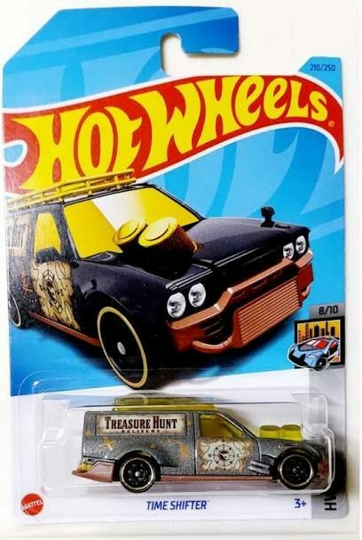 HOT WHEELS TIME SHIFTER - TREASURE HUNT